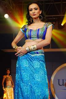 Top models at Achala Sachdev''s Uzuri Jewels launch in Hyatt Regency