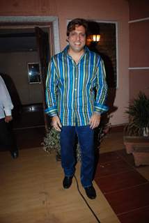 Govinda turns 51 - On the sets of Naughty at 40 film at Future Studio