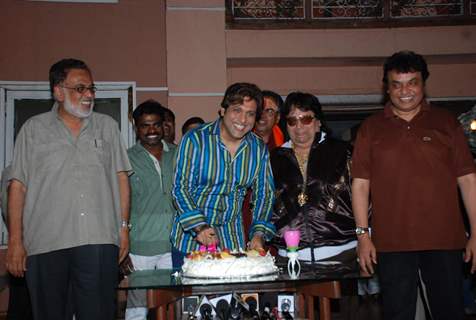Govinda turns 51 - On the sets of Naughty at 40 film at Future Studio