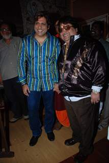 Govinda turns 51 - On the sets of Naughty at 40 film at Future Studio