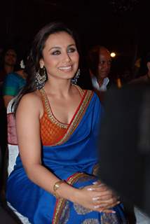 Rani Mukherjee at V Shantaram Awards at Novotel