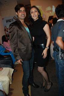 Sushant and Hrishita Bhatt at Idiot Box Music Launch