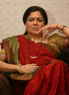 Actress Reema Lagoo at a press meet for NDTV Imagine, new show &quot;Do Hanson Ka Jodaa&quot; , in Neq Delhi on Teusday 22 Dec 2009