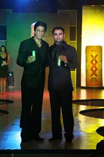 Shahrukh Khan at Energy Drink XXX launch at Grand Hyatt