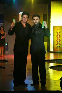 Shahrukh Khan at Energy Drink XXX launch at Grand Hyatt