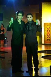 Shahrukh Khan at Energy Drink XXX launch at Grand Hyatt