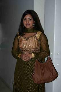 Preeti Mehra at the music launch of &quot;Hum Lallan Bol Rahe Hai&quot; at Puro, Bandra, Mumbai