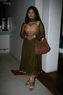 Preeti Mehra at the music launch of &quot;Hum Lallan Bol Rahe Hai&quot; at Puro, Bandra, Mumbai