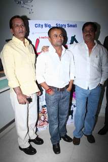 Bollywood comedian Rajpal Yadav at the music launch of &quot;Hum Lallan Bol Rahe Hai&quot; at Puro, Bandra, Mumbai