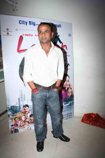 Bollywood comedian Rajpal Yadav at the music launch of &quot;Hum Lallan Bol Rahe Hai&quot; at Puro, Bandra, Mumbai