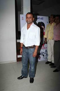 Bollywood comedian Rajpal Yadav at the music launch of &quot;Hum Lallan Bol Rahe Hai&quot; at Puro, Bandra, Mumbai