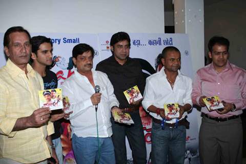 Bollywood comedian Rajpal Yadav at the music launch of &quot;Hum Lallan Bol Rahe Hai&quot; at Puro, Bandra, Mumbai