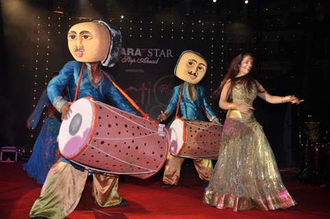 Anjana Sukhani in th new year at Sahara Start at Sahara Star