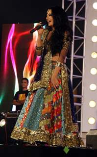 Celina Jaitley performs at country club bash