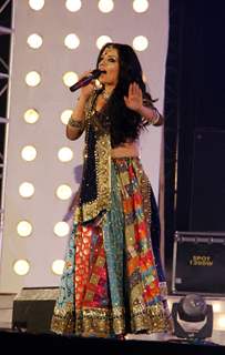 Celina Jaitley performs at country club bash