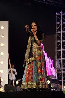 Celina Jaitley performs at country club bash