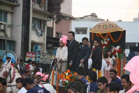 Fardeen Khan promotes his film &quot;Dulha Mil Gaya&quot;