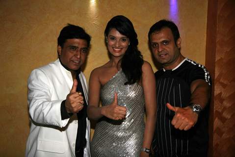 Bollywood actress Sayali Bhagat at the success party of &quot;Hum Tere Sahar Mein&quot;