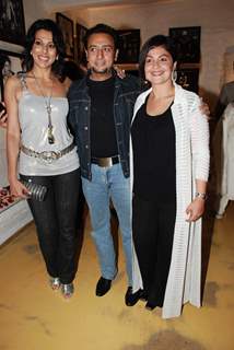 Pooja Bedi, Gulshan Grover and Pooja Bhatt in