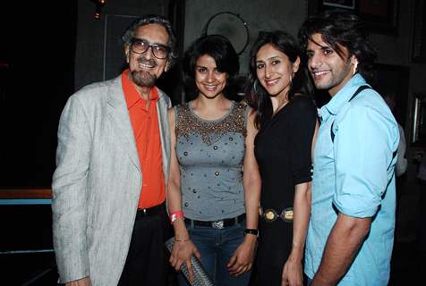 Gul Panag at Penn Masala''s live performance at Hard Rock Coffee