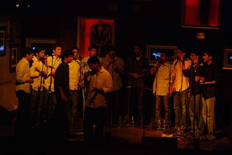 Penn Masala''s live performance at Hard Rock Coffee