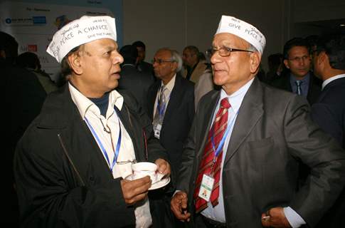 Delegates at the inaugural of '''' 8th Pravasi Bharatiya Divas'''' in New Delhi on Friday