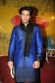 Ayaan Ali Khan''s at book launch of &quot;50 Maestros Recordings&quot; at Olive