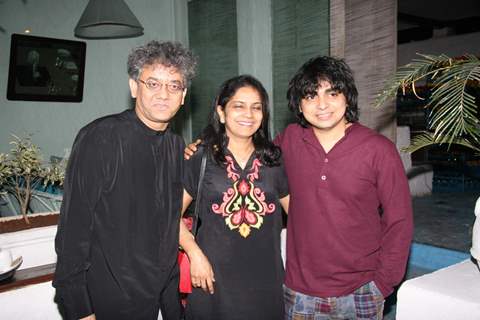 Guest at Ayaan and Aman Ali Khan''s book 50 Maestros Recordings launch at Olive