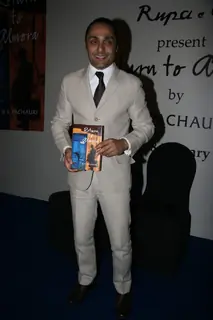 Bollywood actor Rahul Bose at the launch of Pachauri''s book &quot;Return to Almora&quot; at Taj