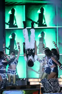 Sharukh Khan at Apsara Awards in Chitrakot Grounds