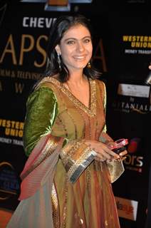 Kajol at Apsara Awards in Chitrakot Grounds