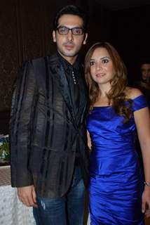 Zayed Khan at CPAA fashion show at Taj Hotel