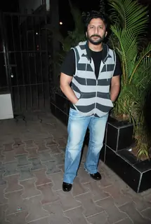 Arshad Warsi at the launch of Three Acting Studio at Thakur Cinema, Kandivali