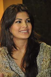 Jacqueline Fernandez at Photofair in NSE Goregaon