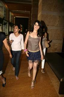 Genelia at Surily Goel''s brunch for Chivas at Grand Hyatt, in Mumbai