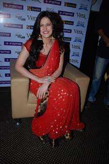 Zarine Khan of Veer unveiled at Fame Malad