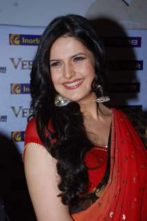 Zarine Khan of Veer unveiled at Fame Malad