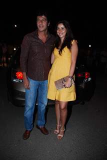 Chunky Pandey at Ekta Kapoor welcomes Heroes Sendhil Ramamurthy