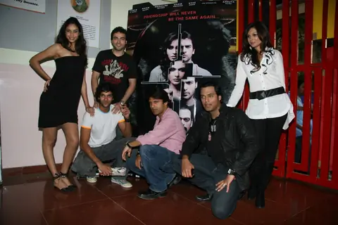 Hide and Seek film cast at SIES college annual fest at Sion