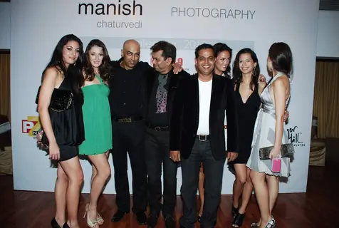 Cloud Nine Manish Chaturvedi''s calendar launch