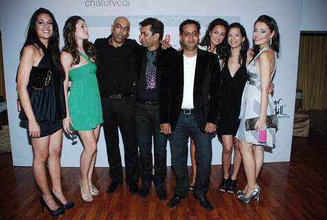 Cloud Nine Manish Chaturvedi''s calendar launch