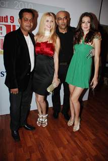 Caludia Ciesla at Cloud Nine Manish Chaturvedi''s calendar launch