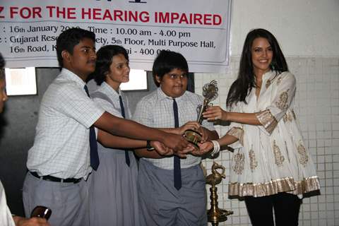 Neha Dhupia at Deeds NGO event