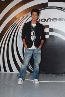 Shahid Kapoor at Pioneer India''s celeberation bash