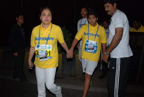 Tina Ambani at Marathon High Res in Mumbai
