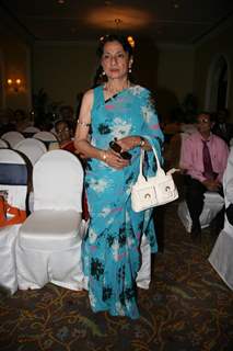 Tanuja on Dignity Donor event at Taj, Colaba in Mumbai on Monday Afternoon