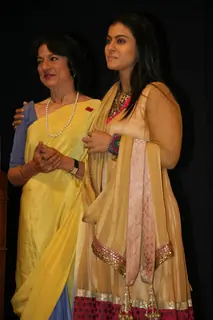 Tanuja and Kajol come together for