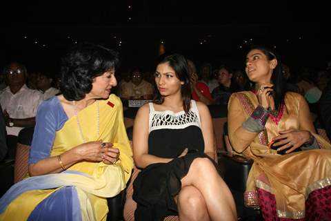 Tanuja, Tanisha Mukherjee and Kajol come together for