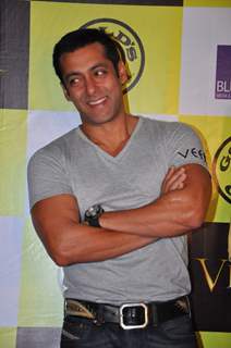 Bollywood actor Salman Khan at the promotional event of &quot;Gold''s Gym and Veer Strength Challenge&quot;