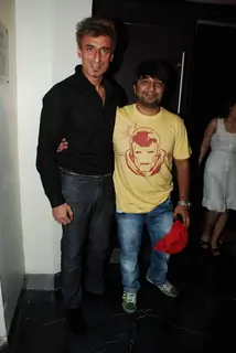 Model Rahul Dev at the screening of &quot;Veer&quot; at PVR in Mumbai